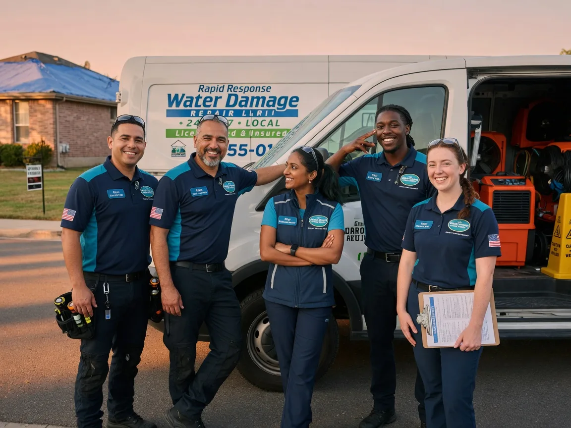 Water Damage Restoration company in Glasford, IL