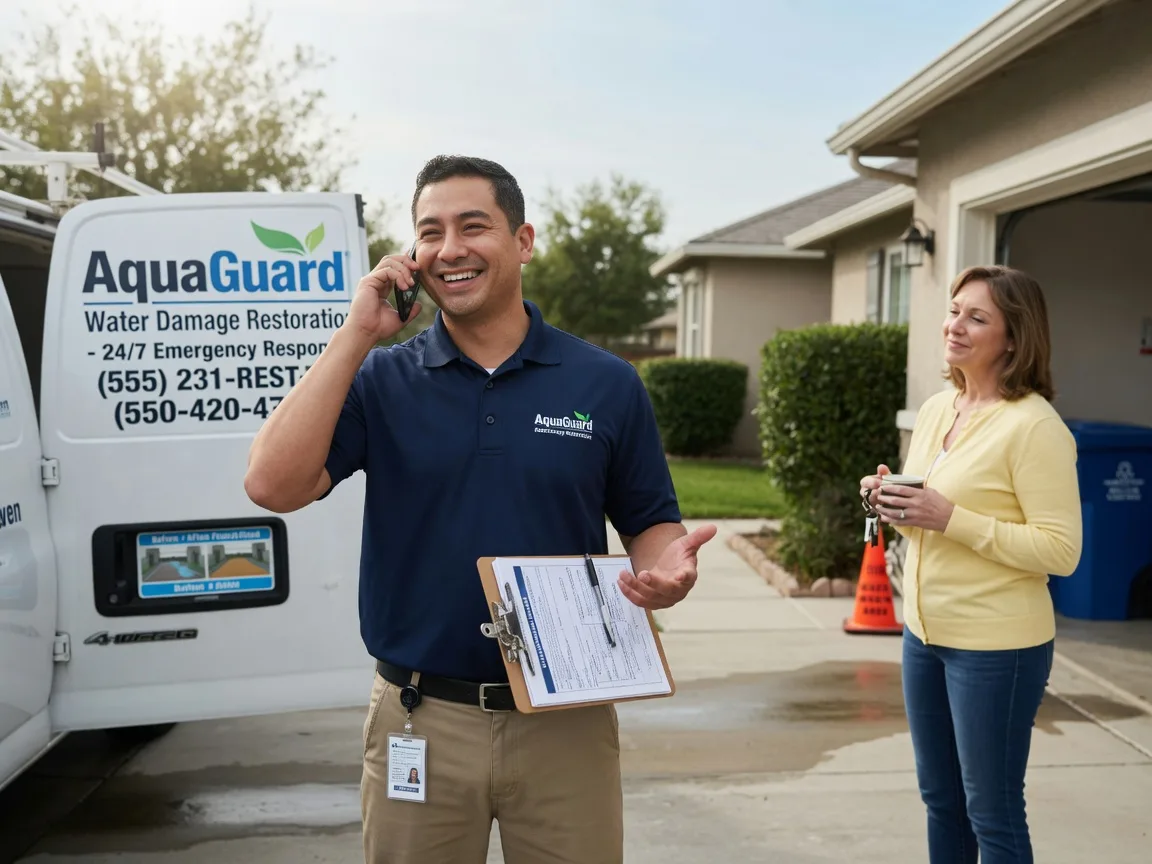 Water Damage Restoration Glasford, IL FAQs